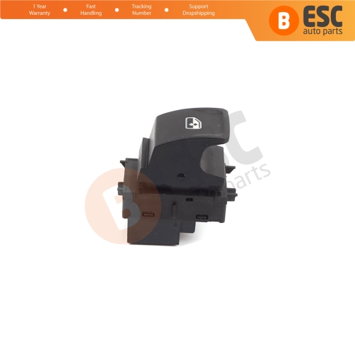 Passenger Door Window Switch Single Control Button 4 Pin for VW Crafter 2 Golf 7 Passat B8 Polo 6 Octavia 4 Superb 3 Leon 3 Ibiza 5 Ateca Audi A1 MK2 5G0959855M