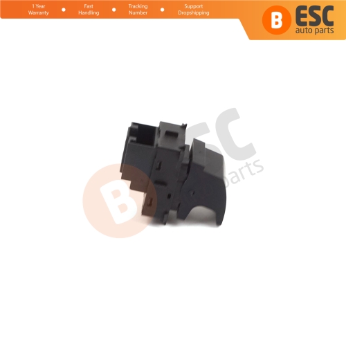 Passenger Door Window Switch Single Control Button 4 Pin for VW Crafter 2 Golf 7 Passat B8 Polo 6 Octavia 4 Superb 3 Leon 3 Ibiza 5 Ateca Audi A1 MK2 5G0959855M