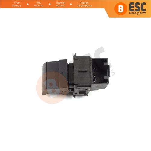 Passenger Door Window Switch Single Control Button 4 Pin for VW Crafter 2 Golf 7 Passat B8 Polo 6 Octavia 4 Superb 3 Leon 3 Ibiza 5 Ateca Audi A1 MK2 5G0959855M