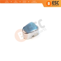 Parking Hand Brake Lever Push Button Cover Plastic Chrome Color for Peugeot 307 3A/C 3E 3H 3B 2000-2012 470198