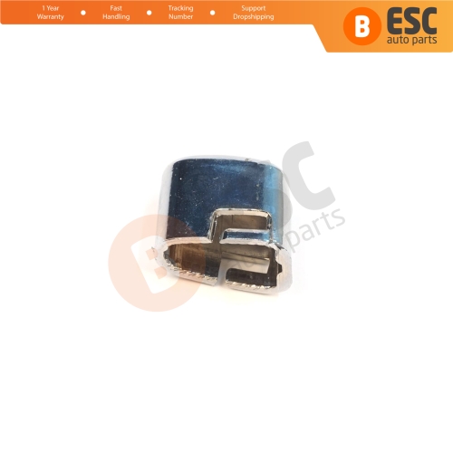 Parking Hand Brake Lever Push Button Cover Plastic Chrome Color for Peugeot 307 3A/C 3E 3H 3B 2000-2012 470198