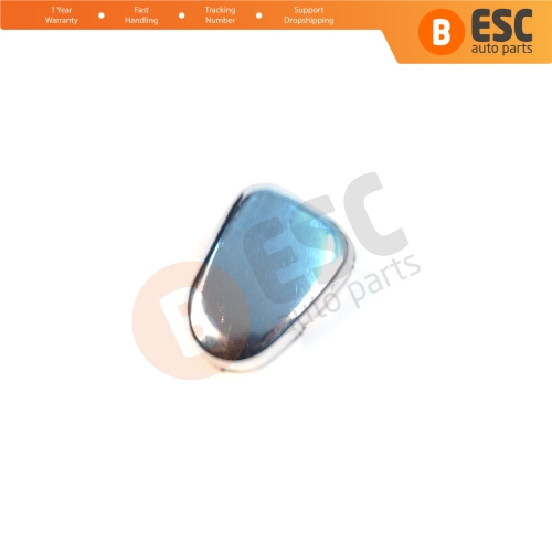 Parking Hand Brake Lever Push Button Cover Plastic Chrome Color for Peugeot 307 3A/C 3E 3H 3B 2000-2012 470198