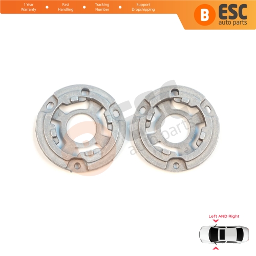 Side Wing Exterior Mirror Folding Bearing Support Bracket For Skoda Kodiaq NS 2016-2024 VW Caddy SA 2015-2020