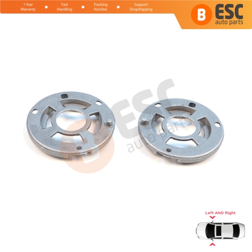 Side Wing Exterior Mirror Folding Bearing Support Bracket For Skoda Kodiaq NS 2016-2024 VW Caddy SA 2015-2020