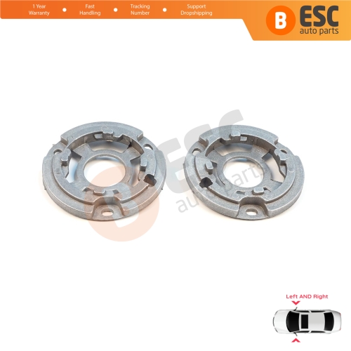 Side Wing Exterior Mirror Folding Bearing Support Bracket For Skoda Kodiaq NS 2016-2024 VW Caddy SA 2015-2020