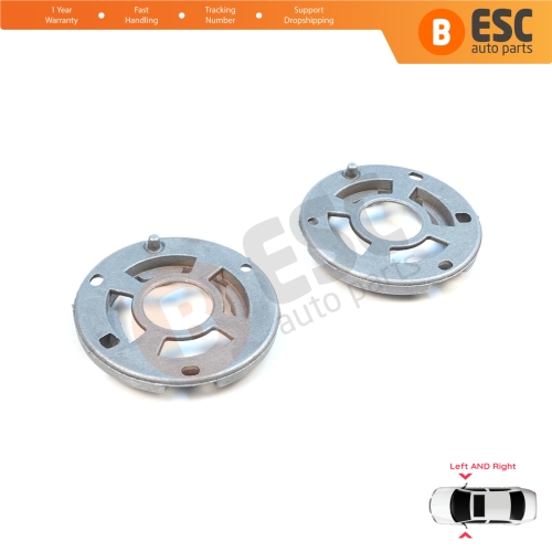 Side Wing Exterior Mirror Folding Bearing Support Bracket For Skoda Kodiaq NS 2016-2024 VW Caddy SA 2015-2020