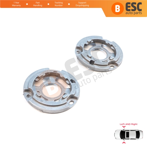 Side Wing Exterior Mirror Folding Bearing Support Bracket For Skoda Kodiaq NS 2016-2024 VW Caddy SA 2015-2020