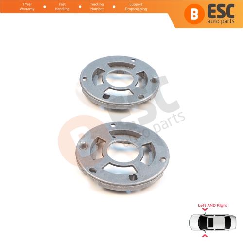 Side Wing Exterior Mirror Folding Bearing Support Bracket For Skoda Kodiaq NS 2016-2024 VW Caddy SA 2015-2020