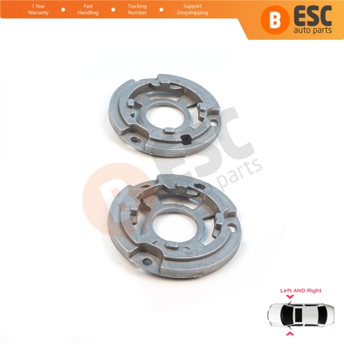 Side Wing Exterior Mirror Folding Bearing Support Bracket For Skoda Kodiaq NS 2016-2024 VW Caddy SA 2015-2020