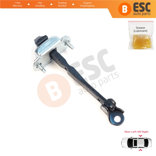 Rear Door Stop Check Assy Limiter Strap for Renault Dacia Jogger RK 2021-On 824316685R