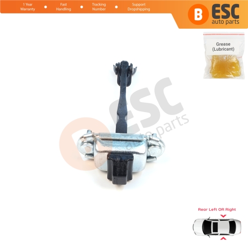 Rear Door Stop Check Assy Limiter Strap for Renault Dacia Jogger RK 2021-On 824316685R