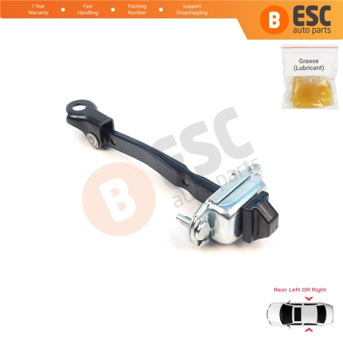 Rear Door Stop Check Assy Limiter Strap for Renault Dacia Jogger RK 2021-On 824316685R