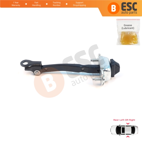 Rear Door Stop Check Assy Limiter Strap for Renault Dacia Jogger RK 2021-On 824316685R