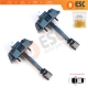 2 Pieces Front Door Stop Check Assy Limiter Strap for Toyota Avensis MK2 T25 2003-2008 6861005040
