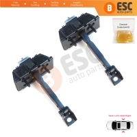 2 Pieces Rear Door Stop Check Assy Limiter Strap for Toyota Avensis MK2 T25 2003-2008 6863005040