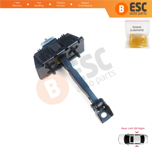 Rear Door Stop Check Assy Limiter Strap for Toyota Avensis MK2 T25 2003-2008 6863005040