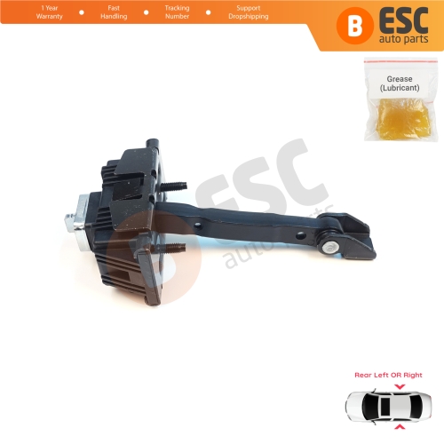 Rear Door Stop Check Assy Limiter Strap for Toyota Avensis MK2 T25 2003-2008 6863005040