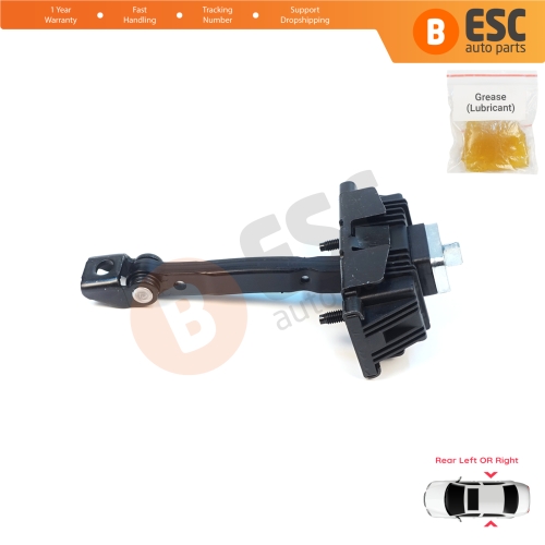 Rear Door Stop Check Assy Limiter Strap for Toyota Avensis MK2 T25 2003-2008 6863005040