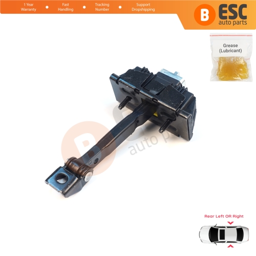 Rear Door Stop Check Assy Limiter Strap for Toyota Avensis MK2 T25 2003-2008 6863005040