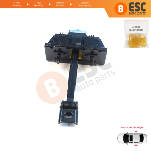 Rear Door Stop Check Assy Limiter Strap for Toyota Avensis MK2 T25 2003-2008 6863005040