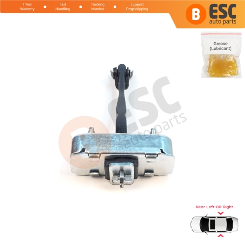 Rear Door Stop Check Assy Limiter Strap for Toyota Avensis MK3 T27 T270 2009-2018 6863005050