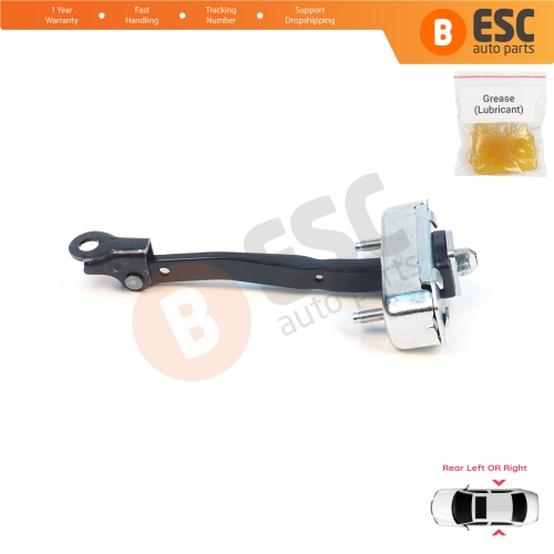 Rear Door Stop Check Assy Limiter Strap for Toyota Avensis MK3 T27 T270 2009-2018 6863005050