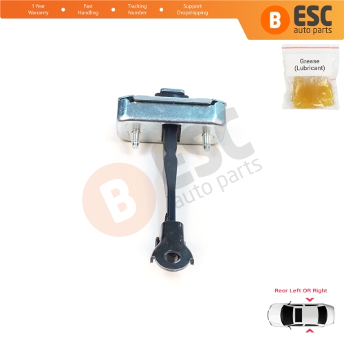 Rear Door Stop Check Assy Limiter Strap for Toyota Avensis MK3 T27 T270 2009-2018 6863005050