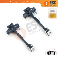 2 Pieces Front Door Stop Check Assy Limiter Strap for Jeep Renegade BU B1 BV 2014-On 51953320