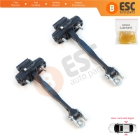2 Pieces Rear Door Stop Check Assy Limiter Strap for Jeep Renegade BU B1 BV 2014-On 51953322