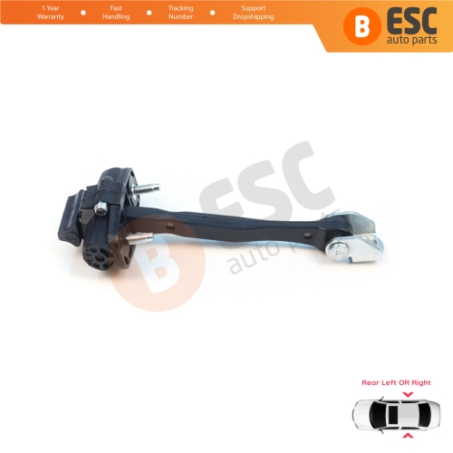Rear Door Stop Check Assy Limiter Strap for Jeep Renegade BU B1 BV 2014-On 51953322