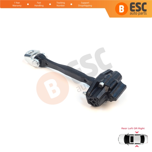 Rear Door Stop Check Assy Limiter Strap for Jeep Renegade BU B1 BV 2014-On 51953322