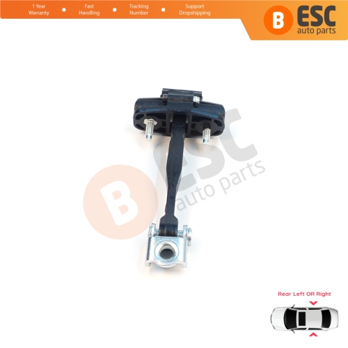 Rear Door Stop Check Assy Limiter Strap for Jeep Renegade BU B1 BV 2014-On 51953322