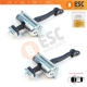 2 Pieces Front Door Stop Check Assy Limiter Strap for Jeep Cherokee MK5 KL 2014-2023 K68103030AD