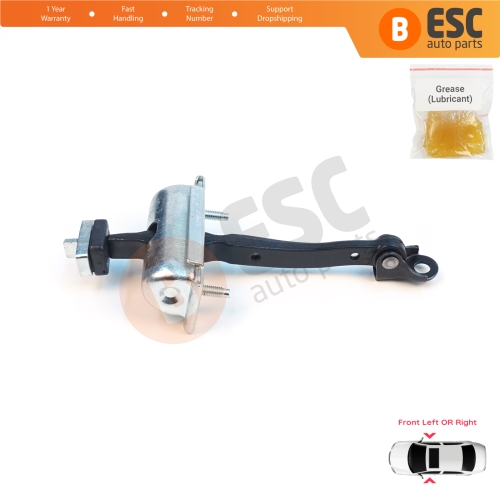 Front Door Stop Check Assy Limiter Strap for Jeep Cherokee MK5 KL 2014-2023 K68103030AD