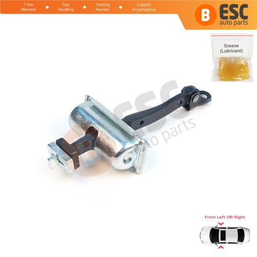 Front Door Stop Check Assy Limiter Strap for Jeep Cherokee MK5 KL 2014-2023 K68103030AD