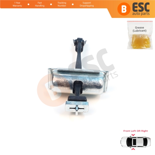 Front Door Stop Check Assy Limiter Strap for Jeep Cherokee MK5 KL 2014-2023 K68103030AD