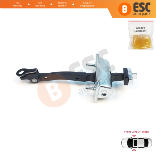 Front Door Stop Check Assy Limiter Strap for Jeep Cherokee MK5 KL 2014-2023 K68103030AD