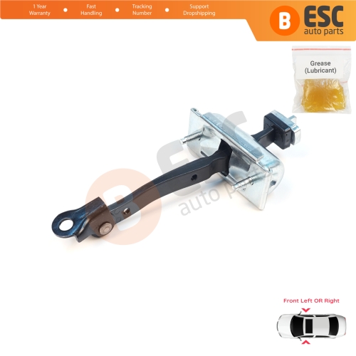 Front Door Stop Check Assy Limiter Strap for Jeep Cherokee MK5 KL 2014-2023 K68103030AD