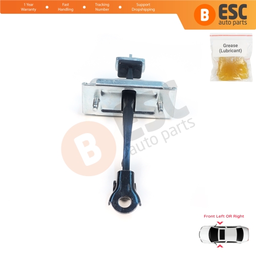 Front Door Stop Check Assy Limiter Strap for Jeep Cherokee MK5 KL 2014-2023 K68103030AD