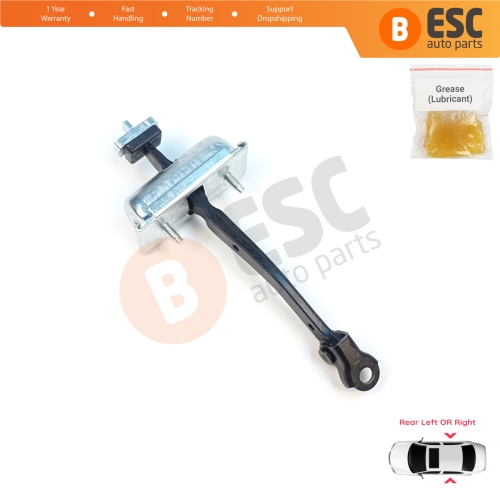 Rear Door Stop Check Assy Limiter Strap for Jeep Cherokee MK5 KL 2014-2023 K68103032AD