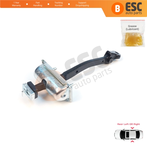 Rear Door Stop Check Assy Limiter Strap for Jeep Cherokee MK5 KL 2014-2023 K68103032AD