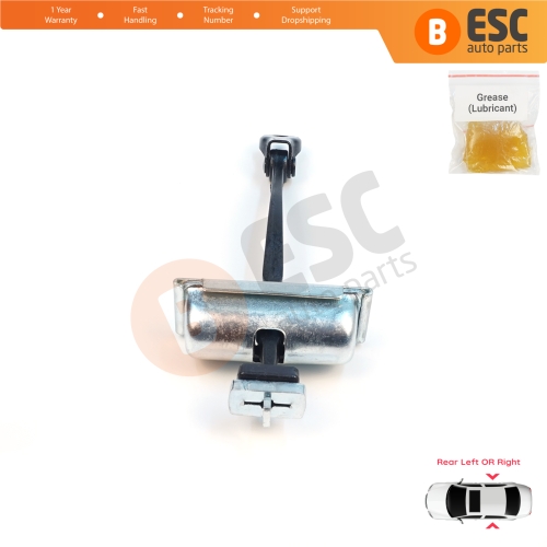 Rear Door Stop Check Assy Limiter Strap for Jeep Cherokee MK5 KL 2014-2023 K68103032AD