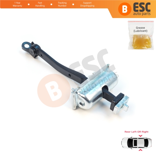 Rear Door Stop Check Assy Limiter Strap for Jeep Cherokee MK5 KL 2014-2023 K68103032AD