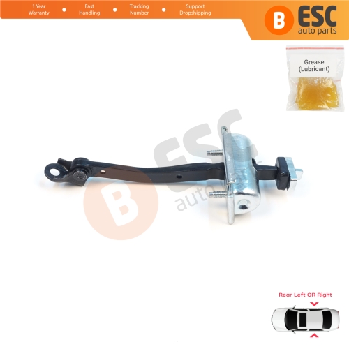 Rear Door Stop Check Assy Limiter Strap for Jeep Cherokee MK5 KL 2014-2023 K68103032AD