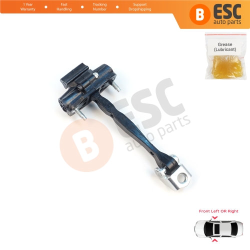 Front Door Stop Check Assy Limiter Strap for Jeep Compass MK2 MP/552 MP M6 MV M7 2017-On 68242951AB