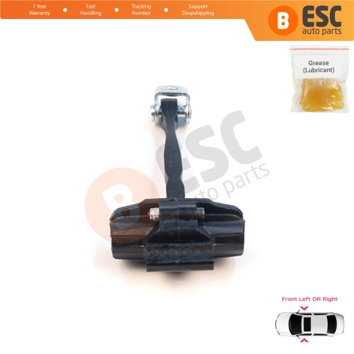 Front Door Stop Check Assy Limiter Strap for Jeep Compass MK2 MP/552 MP M6 MV M7 2017-On 68242951AB