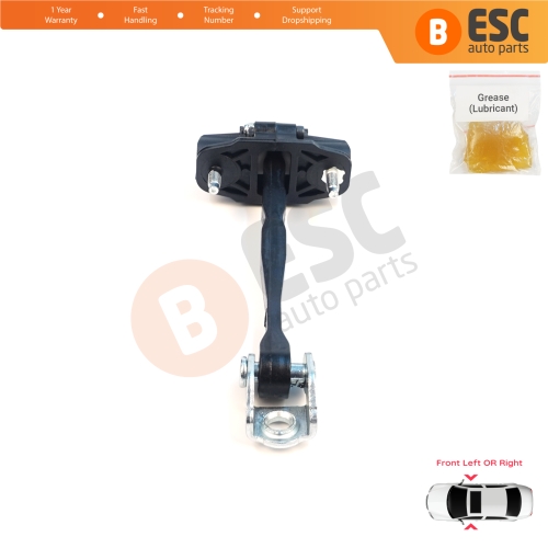 Front Door Stop Check Assy Limiter Strap for Jeep Compass MK2 MP/552 MP M6 MV M7 2017-On 68242951AB