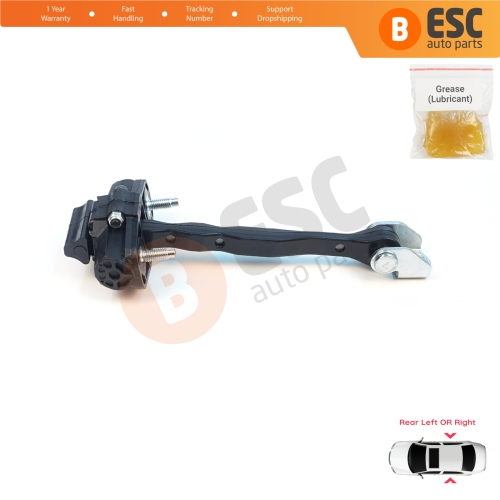 Rear Door Stop Check Assy Limiter Strap for Jeep Compass MK2 MP/552 MP M6 MV M7 2017-On 68243645AB