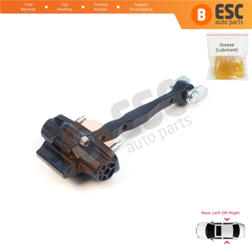 Rear Door Stop Check Assy Limiter Strap for Jeep Compass MK2 MP/552 MP M6 MV M7 2017-On 68243645AB