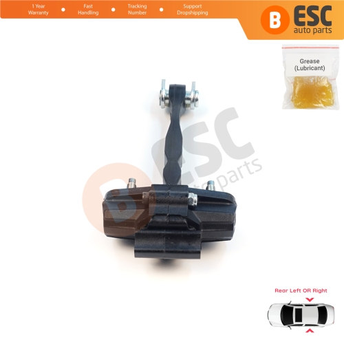 Rear Door Stop Check Assy Limiter Strap for Jeep Compass MK2 MP/552 MP M6 MV M7 2017-On 68243645AB